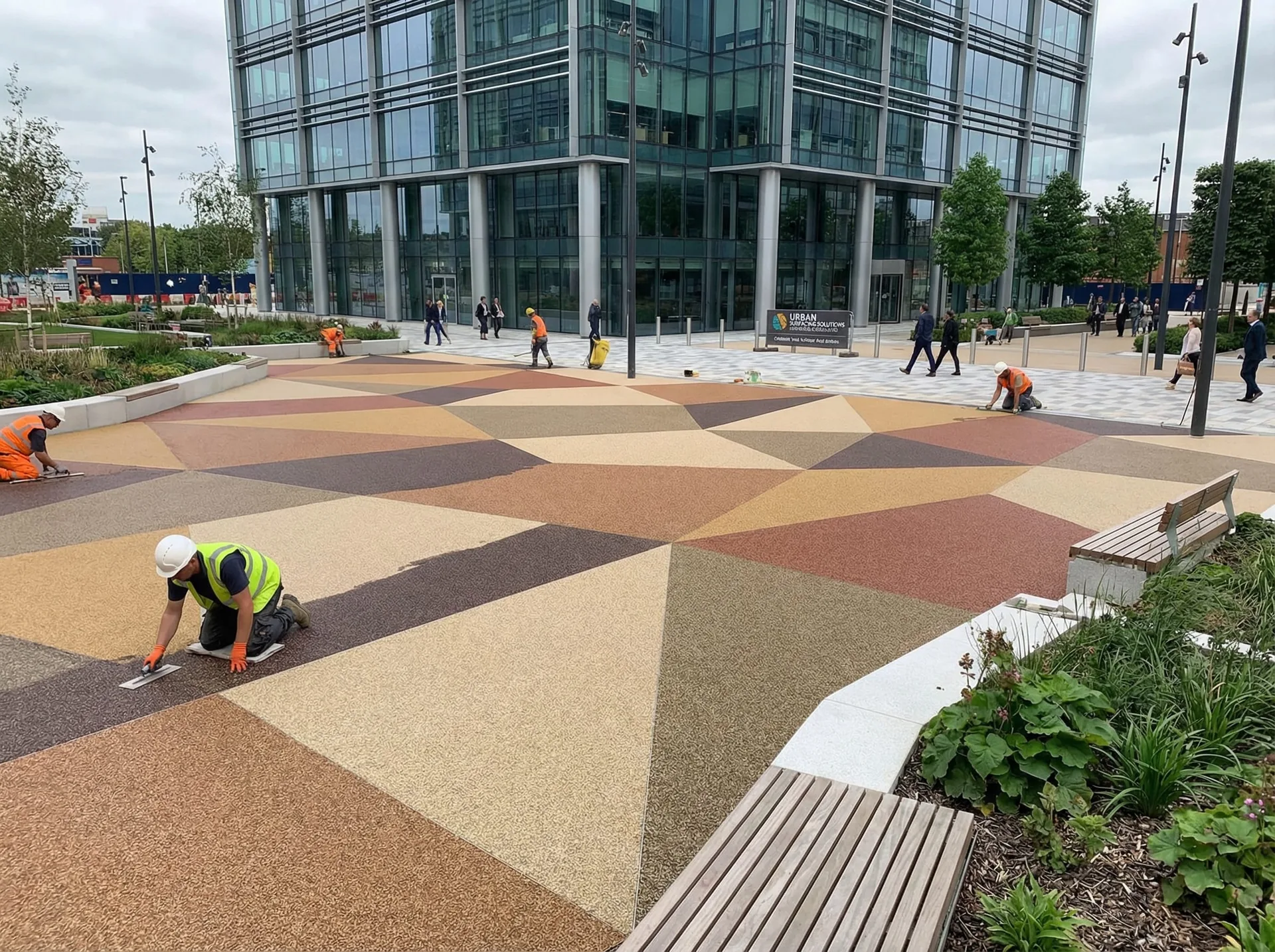 Commercial Installations