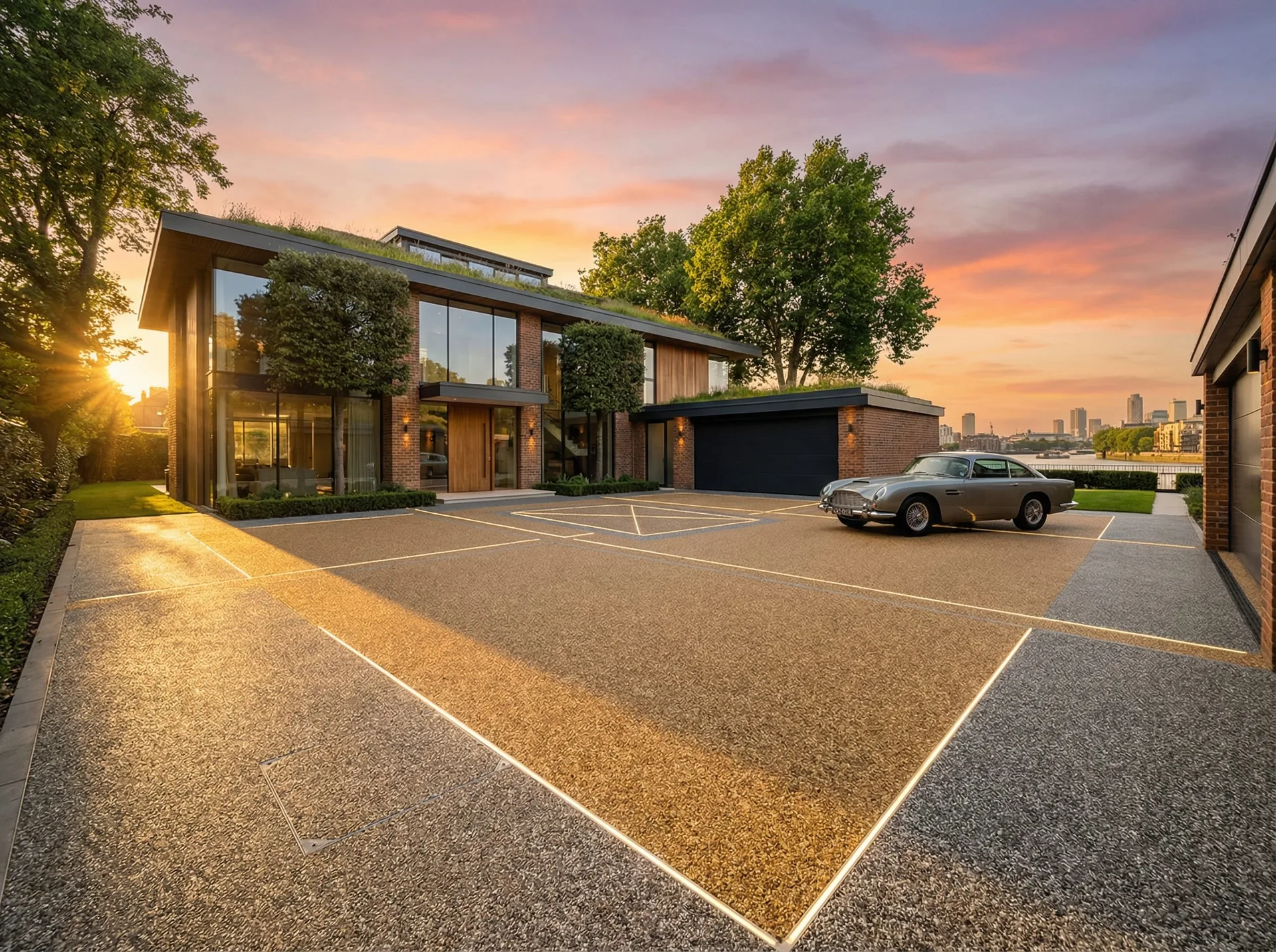 Premium Resin-Bound Driveway London