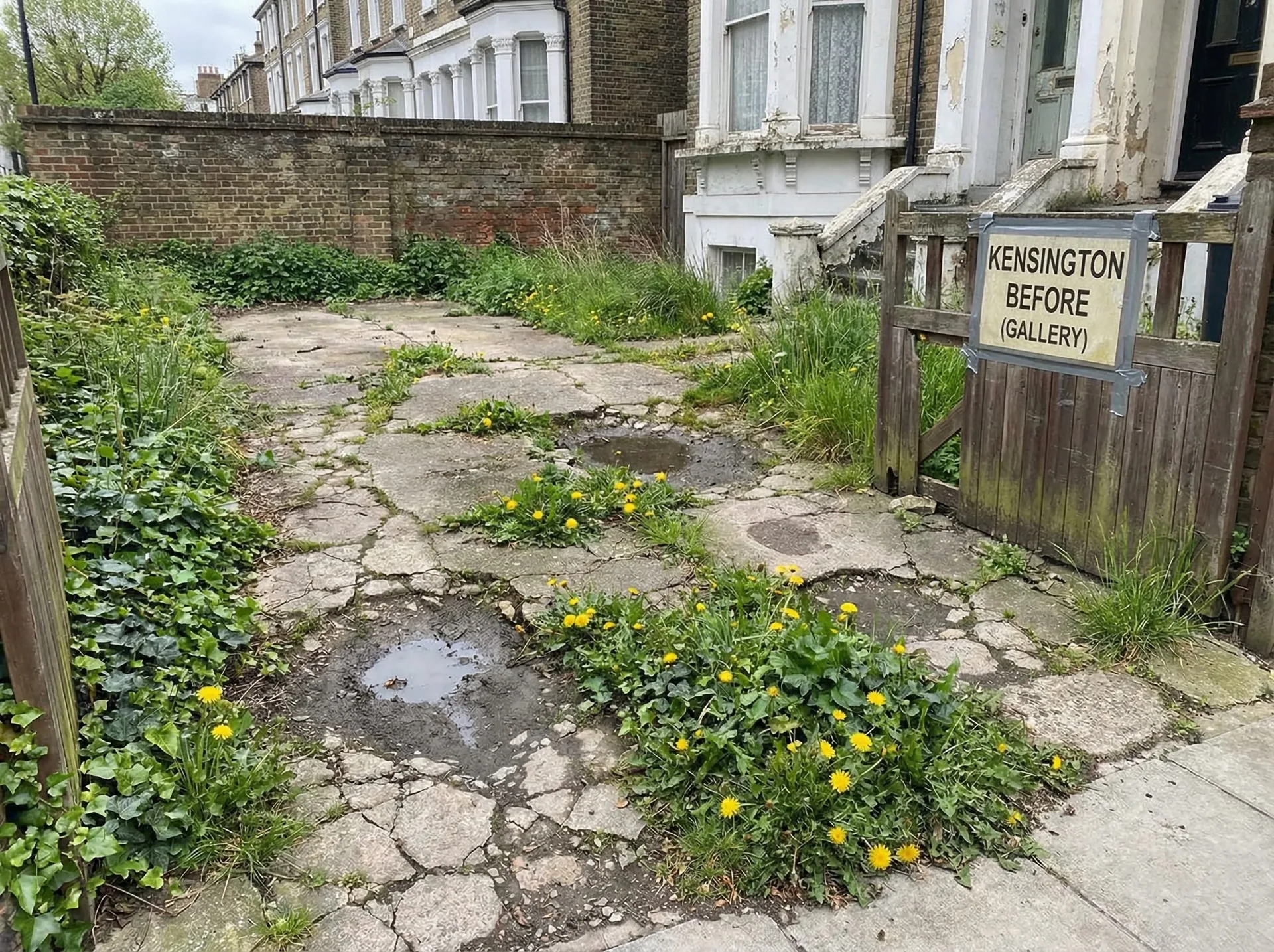 Before Kensington, W8