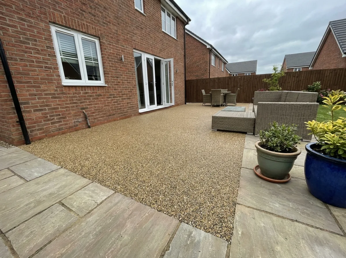 Resin-Bound Patios